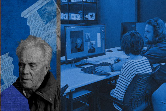 Мастер-класс «Деконструкция гения. Плакат писателя в стиле постмодерн»