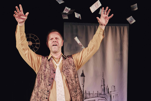 Рога с плеч или Развод Мистера Батлера