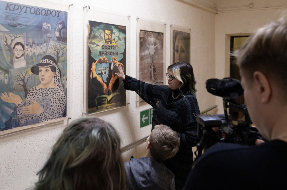 Гостевая экскурсия с хранителем по Музею кино