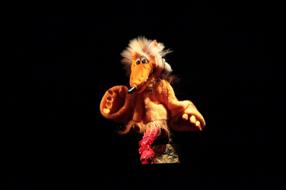 Золотой цыпленок