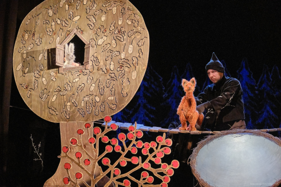 Лиса и заяц