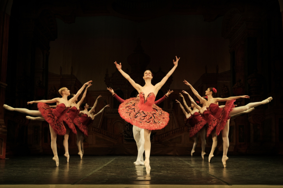 Балетный гала-концерт солистов Московских театров