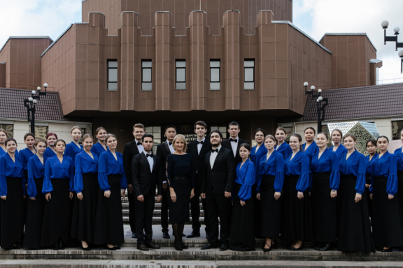 Концерт кафедры хорового дирижирования СГИИ имени Дмитрия Хворостовского