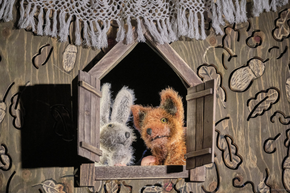 Лиса и заяц