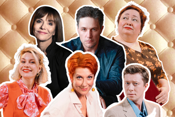 Московская Новогодняя премьера! «Служебный роман» - Любимая всеми история!