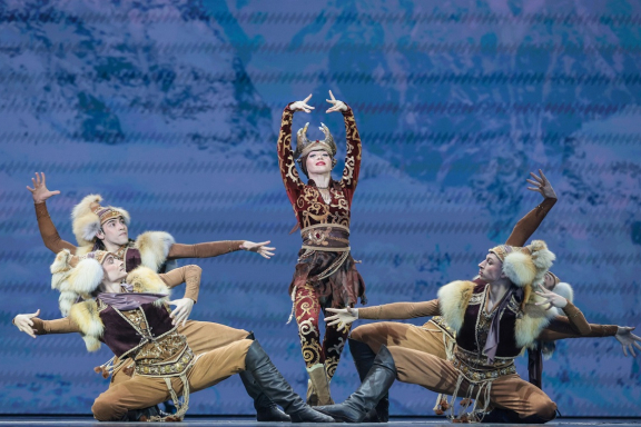 «Новый взгляд» Ансамбль танца Сибири имени М.С. Годенко