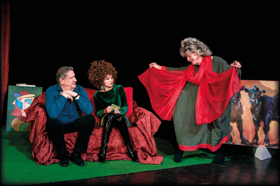 Мокрая курица, а не муж