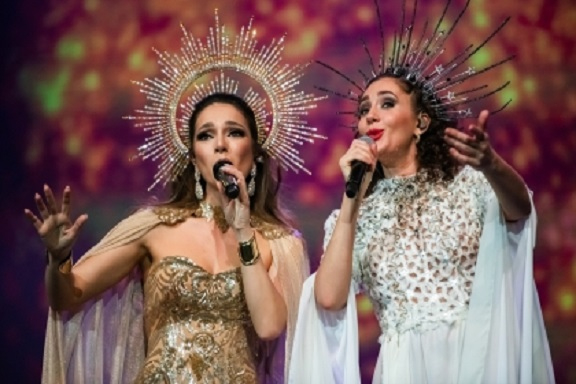 Легендарные хиты Enigma, Sandra, Gregorian в шоу Mirror of Enigma
