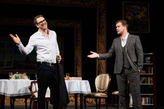 Спектакль «Наследник»