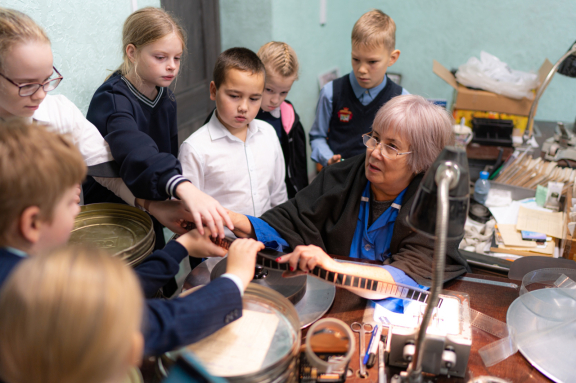 Гостевая экскурсия с хранителем по Музею кино