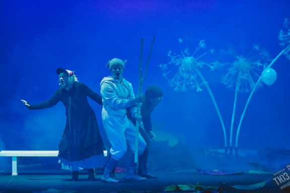 Ёжик в тумане