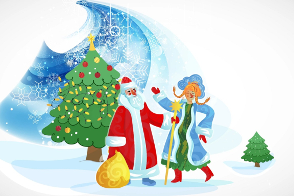 «Как Кикимора хотела Снегурочкой стать» Детский литературный театр