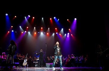 The Scorpions с симфоническим оркестром