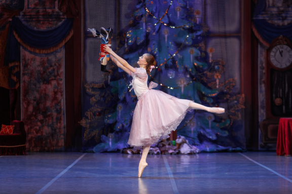 Щелкунчик. Красноярский хореографический колледж. Красноярский академический симфонический оркестр