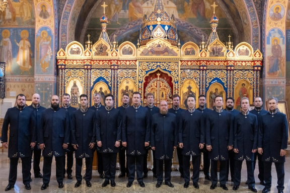 Творческая встреча-концерт Сибирского мужского хора «Русь Сибирью крепче стала»