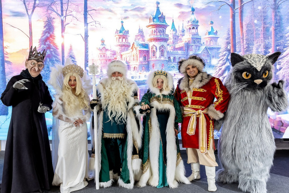 «Однажды в Лукоморье» Новогоднее интерактивное шоу
