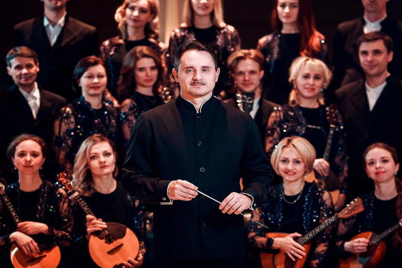 Праздничный концерт «Новогодний экспресс в 2026 год». Красноярский филармонический русский оркестр