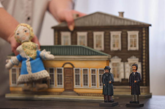 Снежный городок