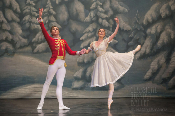 «Щелкунчик» Классический Русский Балет г. Москва