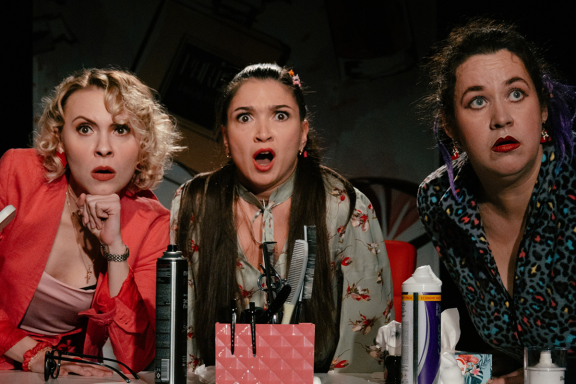 Салон красоты, или о чем говорят женщины