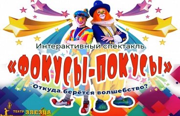 Фокусы покусы + новогодняя интермедия.