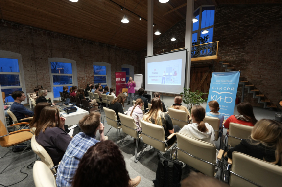 Лекция «Профессии в кино» (для детей и подростков)