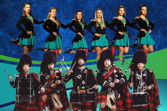 Ирландское шоу. Оркестр волынщиков City Pipes