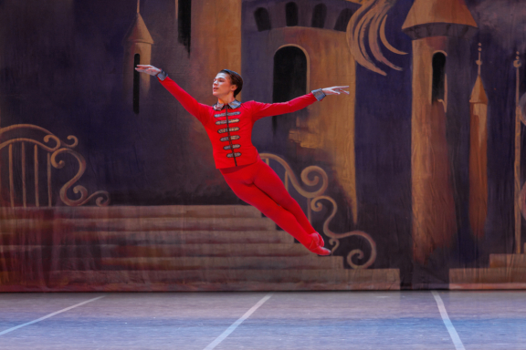 Щелкунчик. Красноярский хореографический колледж. Красноярский академический симфонический оркестр