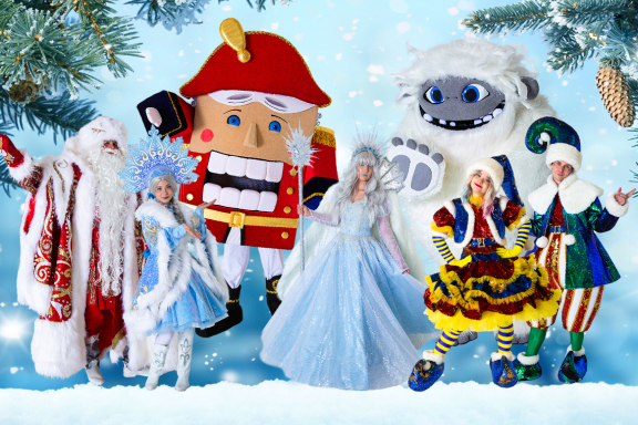 Интерактивный шоу-спектакль «Снежная королева»