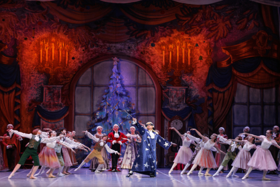 Щелкунчик. Красноярский хореографический колледж. Красноярский академический симфонический оркестр