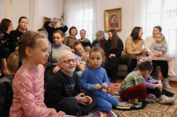 Снежный городок