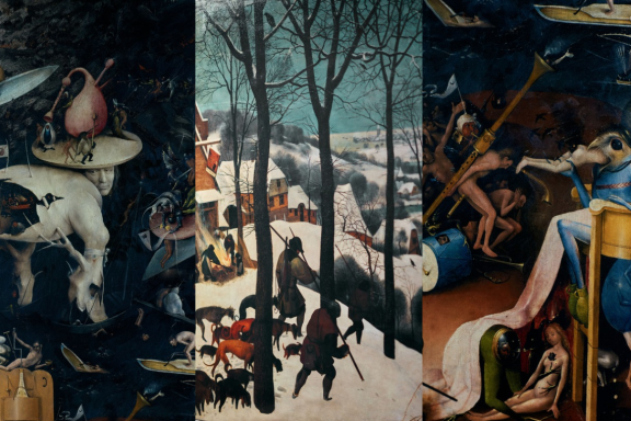 Выставка репродукций картин «Босх и Брейгели. Загадки мистической эпохи»