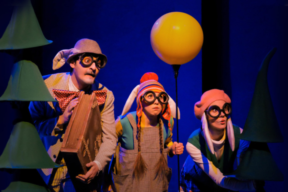 Заяц с ружьем