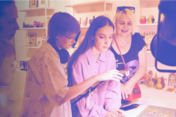 Мастер-класс по анимации «Мой первый мультфильм»