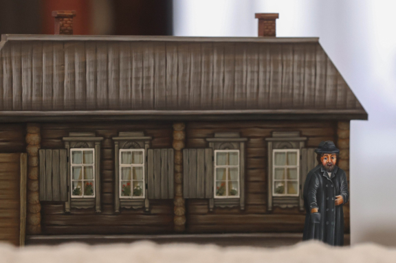 Снежный городок