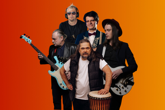 &Acy;&lcy;&iecy;&kcy;&scy;&acy;&ncy;&dcy;&rcy; &YUcy;&shcy;&kcy;&ocy;&vcy; &icy; &laquo;Blues Power Latina&raquo;