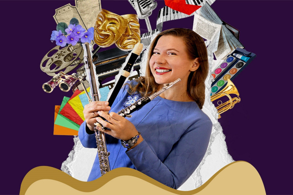 Звуки флейты