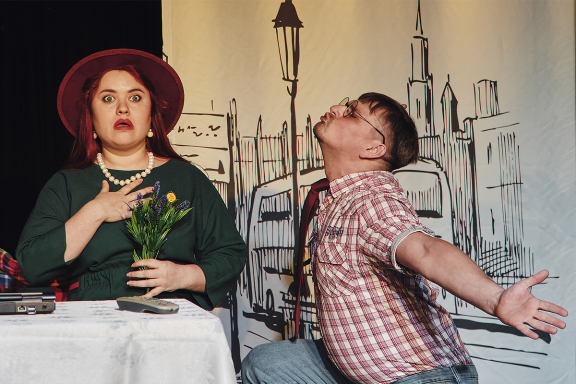 Рога с плеч или Развод Мистера Батлера