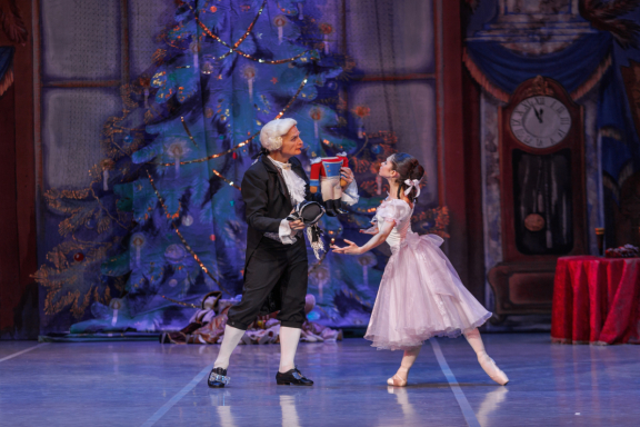 Щелкунчик. Красноярский хореографический колледж. Красноярский академический симфонический оркестр