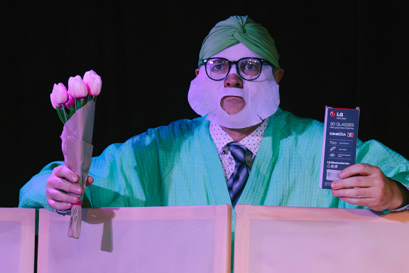 Салон красоты, или о чем говорят женщины + интермедия