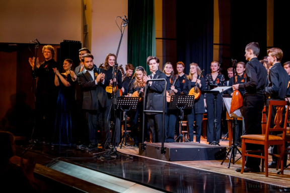 Концерт оркестра русских народных инструментов СГИИ имени Д. Хворостовского