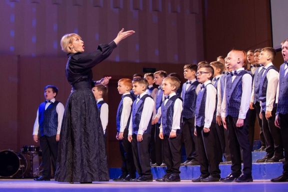 «Новогодний переполох». Детская студия «Каприччио»