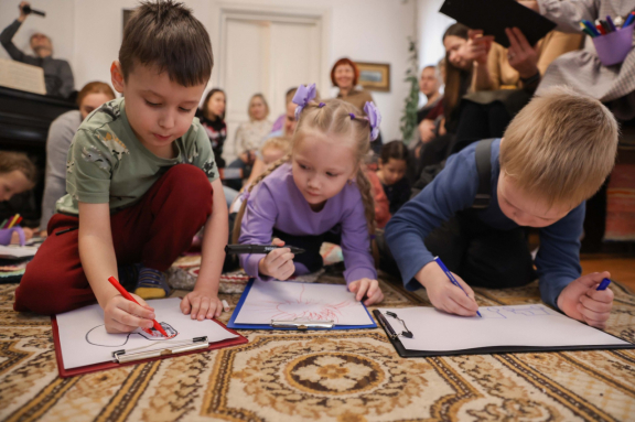 Снежный городок