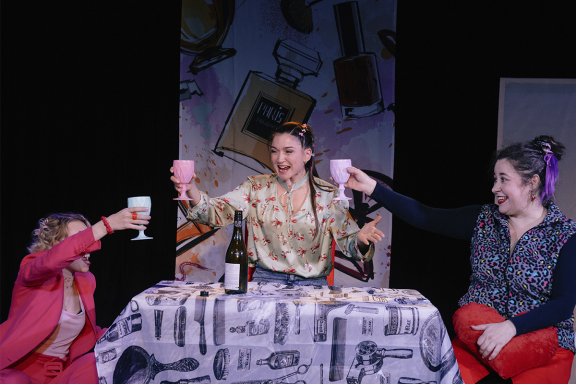 Салон красоты, или о чем говорят женщины + интермедия