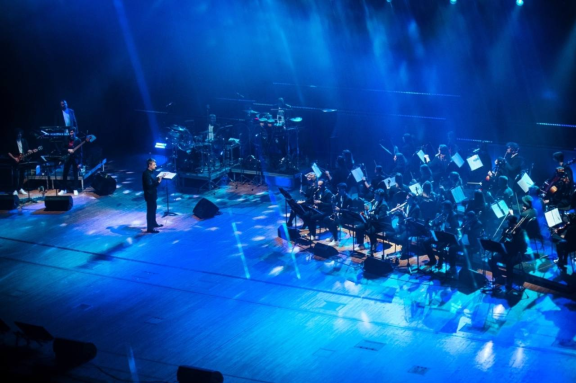 Премьера! Лучшая музыка - лучшему городу. Эстрадно-симфонический оркестр Красноярска