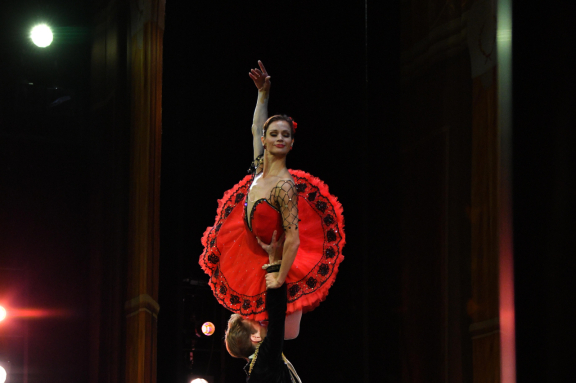 Балетный гала-концерт солистов Московских театров