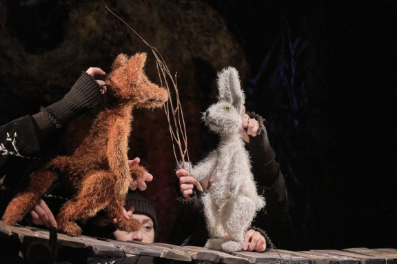 Лиса и заяц