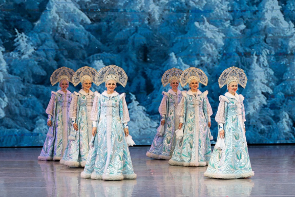 «Рождество с Ансамблем». Ансамбль танца Сибири имени М.С. Годенко