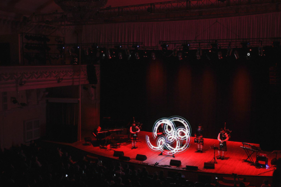 Ирландское шоу. Оркестр волынщиков City Pipes