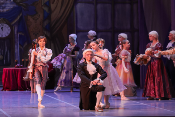 Щелкунчик. Красноярский хореографический колледж. Красноярский академический симфонический оркестр